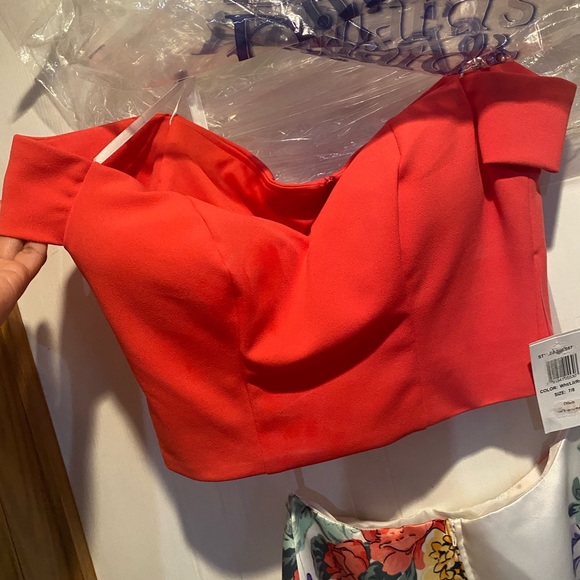 Prom dress, Fiesta dress, Size 7/8 - Picture 4 of 7